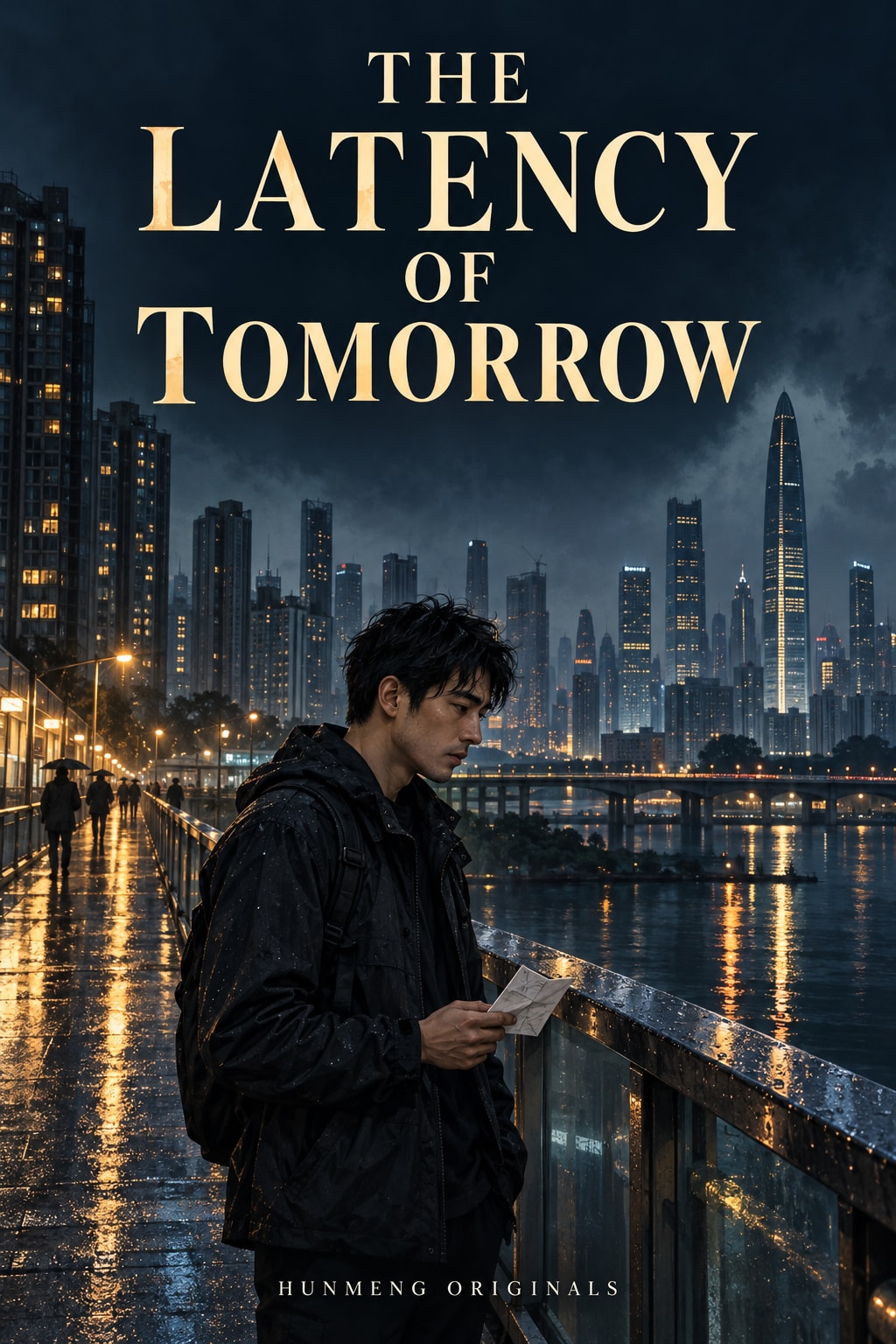 Cover of The Latency of Tomorrow